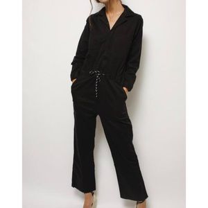 Levi’s Black Luella Denim Jumpsuit